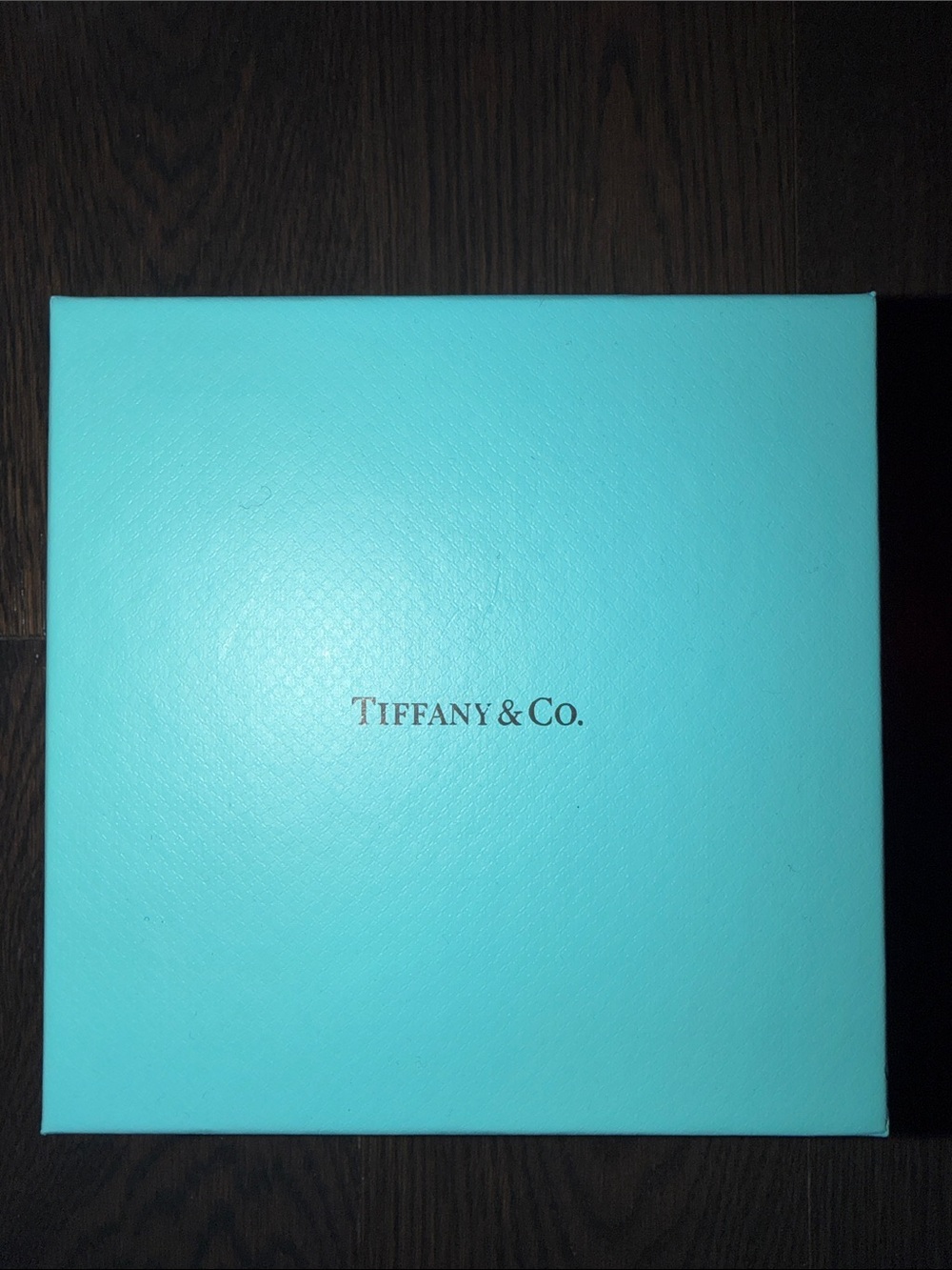Tiffany & Co. Jewelry Gift Box